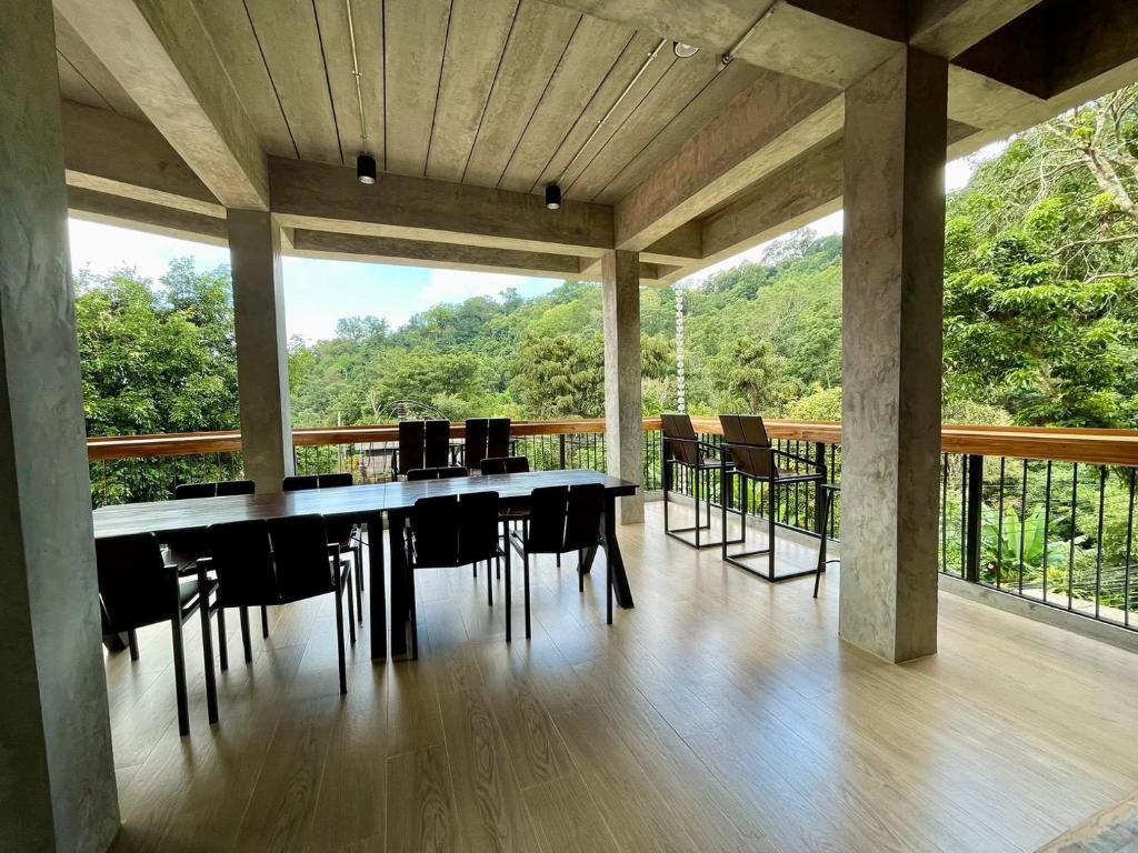 Villa Vadee view from seating area